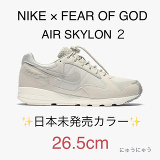 ナイキ(NIKE)のNIKE ナイキ AIR SKYLON 2 × FOG  ✨日本未発売✨(スニーカー)