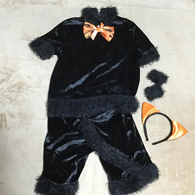 ハロウィン🎃 コスプレ衣装 黒猫 エンタメ/ホビーのコスプレ(衣装一式)の商品写真