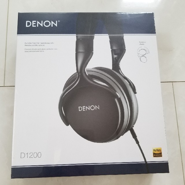 DENON　ポータブル・オーバーイヤー・ヘッドホン