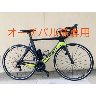 ジャイアント(Giant)のロードバイク GIANT PROPEL ADVANCED 2 2017 Mサイズ(自転車本体)