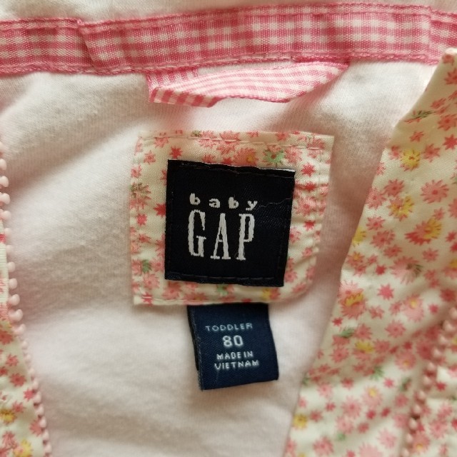 babyGAP(ベビーギャップ)の専用 キッズ/ベビー/マタニティのベビー服(~85cm)(ジャケット/コート)の商品写真