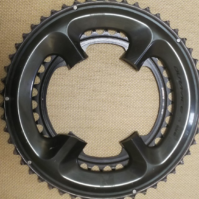 デュラエースチェーンリング FC-R9100 52/36T - 2