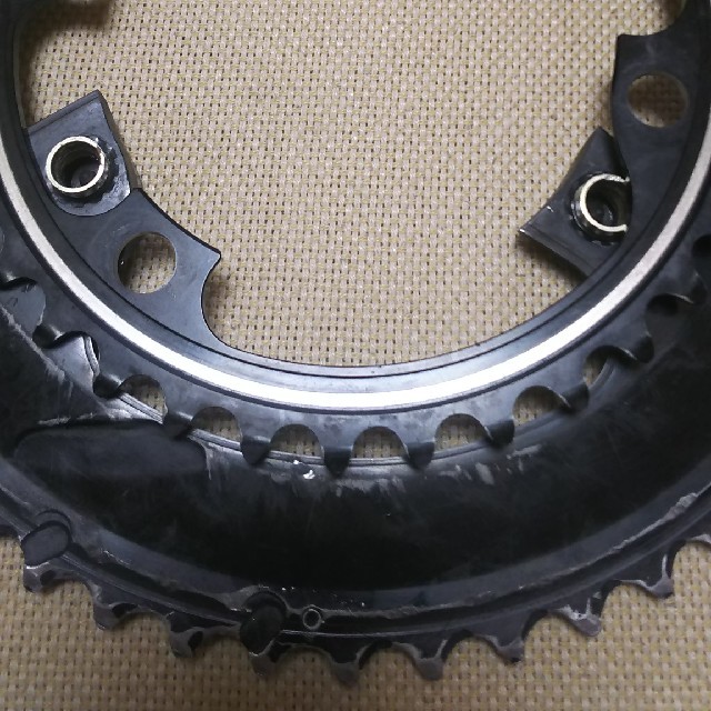 デュラエースチェーンリング FC-R9100 52/36T - 3