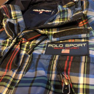 ラルフローレン(Ralph Lauren)のポロスポーツ  ナイロンジャケット ラルフローレン polo(ナイロンジャケット)