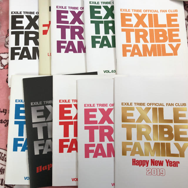 Exile Tribe Ldh Exile Tribe 写真集 ファンクラブ 会報の通販 By なな S Shop エグザイル トライブならラクマ