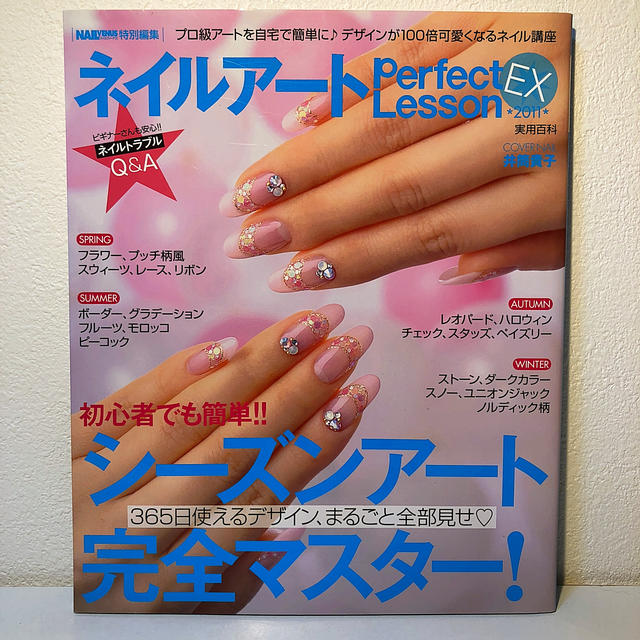 ネイルアートPerfect　Lesson　EX（2011） エンタメ/ホビーの本(ファッション/美容)の商品写真