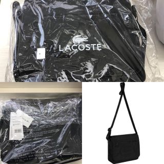 シュプリーム(Supreme)のSupreme®/LACOSTE Small Messenger Bag(メッセンジャーバッグ)