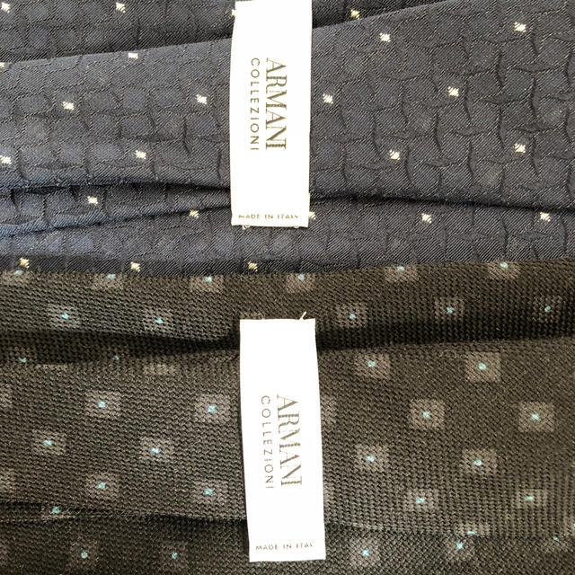 Armani(アルマーニ)のネクタイ メンズのファッション小物(ネクタイ)の商品写真