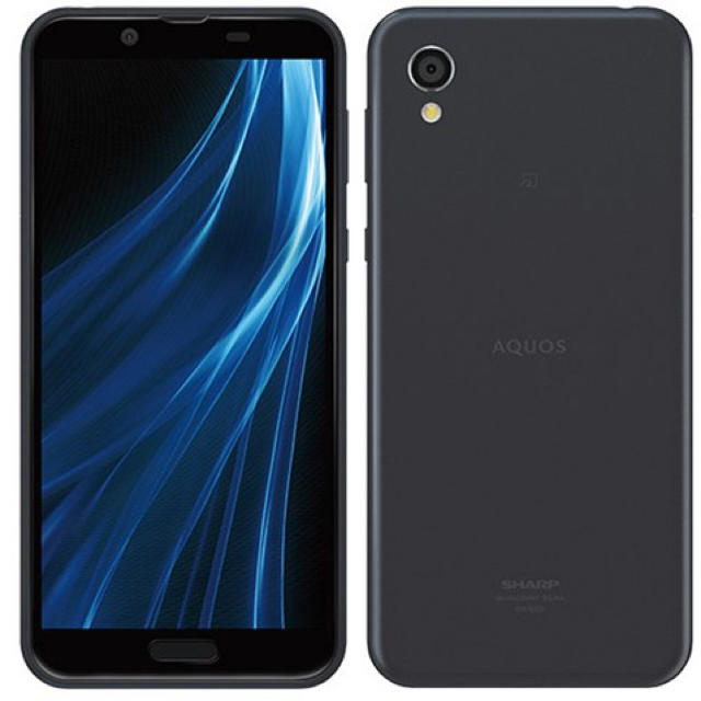 1200万画素インAQUOS sense2 ニュアンスブラック