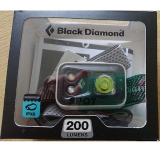 ブラックダイヤモンド(Black Diamond)のLEDヘッドランプ  (Black Diamond 200ルーメン )(ライト/ランタン)