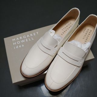 マーガレットハウエル(MARGARET HOWELL)のマーガレットハウエル　パンプス　新品(ローファー/革靴)