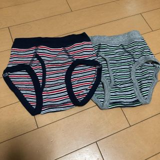 110男の子用パンツ 2枚組(下着)