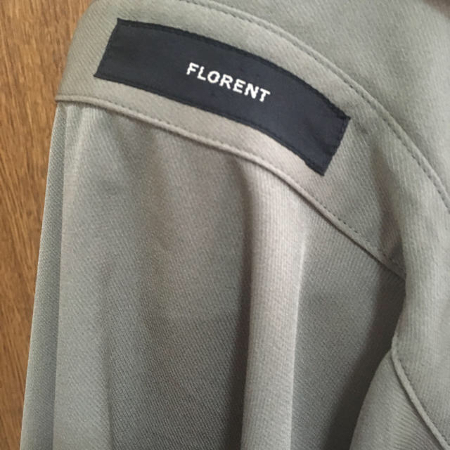 FLORENT(フローレント)のフローレント FLORENT シャツ レディースのトップス(シャツ/ブラウス(長袖/七分))の商品写真