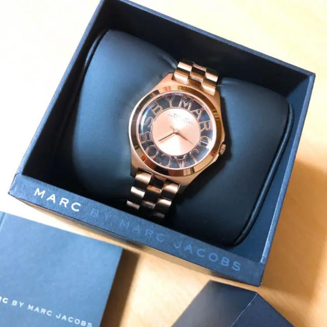 MARC BY MARC JACOBS(マークバイマークジェイコブス)のMarc jacobs 腕時計 レディースのファッション小物(腕時計)の商品写真