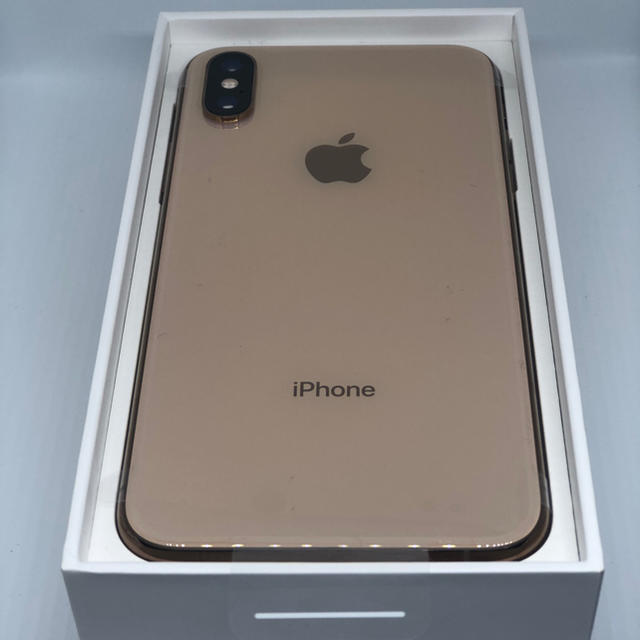 iPhone Xs Gold 256 GB SIMフリー