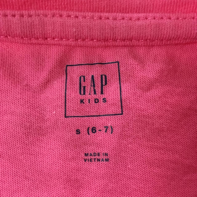 GAP Kids(ギャップキッズ)のGAP KIDS 長袖TシャツS（6-7） キッズ/ベビー/マタニティのキッズ服女の子用(90cm~)(Tシャツ/カットソー)の商品写真