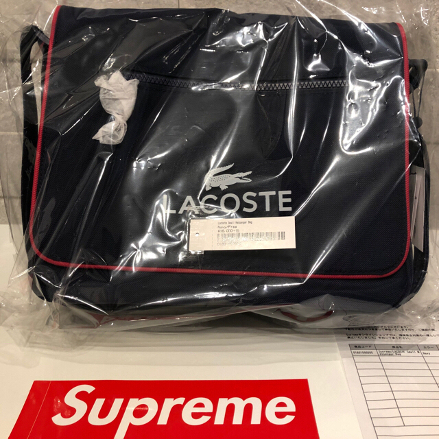 Supreme LACOSTE Small Messenger Bag 2