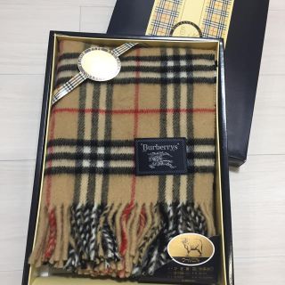 バーバリー(BURBERRY)のバーバリー ひざ掛け ウール100%(毛布)