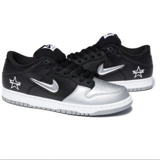 シュプリーム(Supreme)の出品最終日！SupremeNike SB Dunk Low black 27.5(スニーカー)