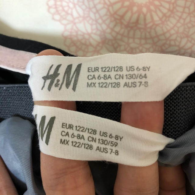 H&M(エイチアンドエム)のハロウィン衣装 120 キッズ/ベビー/マタニティのキッズ服女の子用(90cm~)(その他)の商品写真