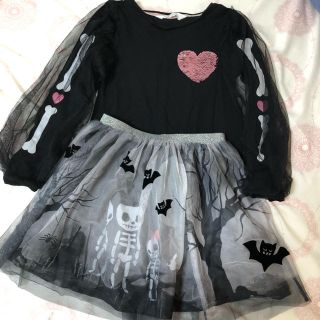 エイチアンドエム(H&M)のハロウィン衣装 120(その他)