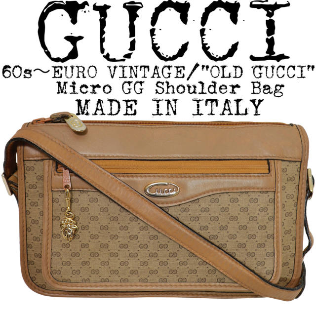 人気特価 Gucci ショルダーバッグ☆イタリア製 ☆GUCCI☆オールド