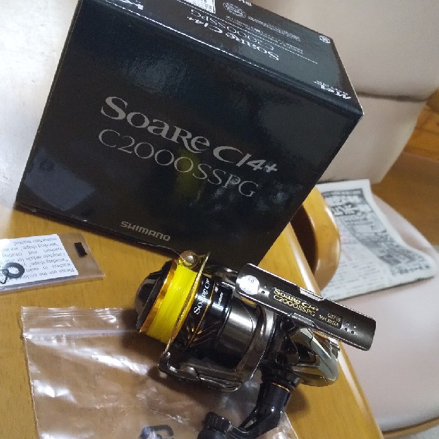 SHIMANO ソアレci4+   c2000sspg