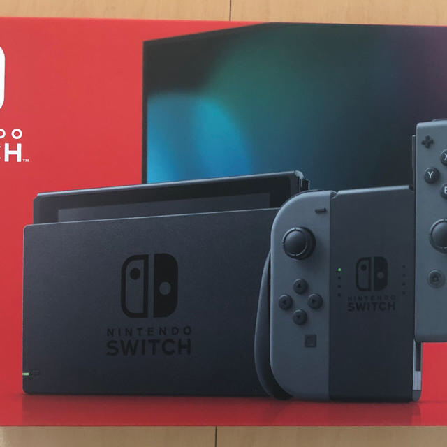 Nintendo Switch 新型 新品未使用ゲームソフト/ゲーム機本体