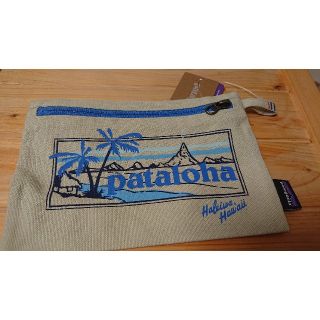 パタゴニア(patagonia)のパタゴニア パタロハ ハレイワ オーガニックコットン ポーチ (トートバッグ)