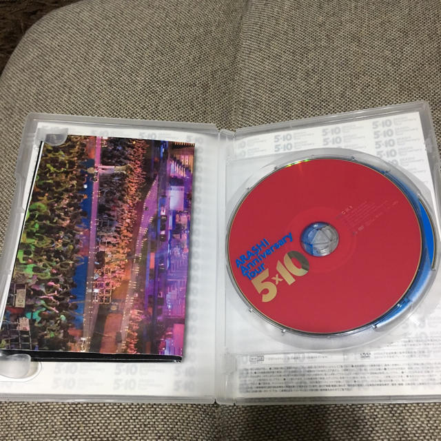 嵐 5✖️10 DVD2枚組