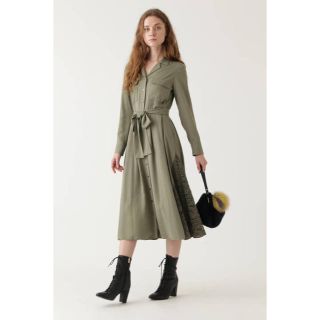 ジルスチュアート(JILLSTUART)の♡アダムミリタリーシャツワンピース♡(ロングワンピース/マキシワンピース)