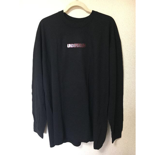 アンディフィーテッド(UNDEFEATED)のUNDEFEATED LOGO L/S TEE　XLサイズ(Tシャツ/カットソー(七分/長袖))