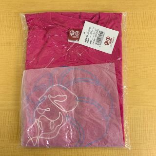 ネスタブランド(NESTA BRAND)の◆新品未使用◆NESTA BRAND Tシャツ「一筆書きライオン」ピンク S(Tシャツ/カットソー(半袖/袖なし))