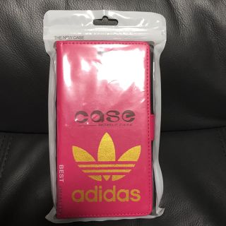 アディダス(adidas)のiPhone手帳型ケース(iPhoneケース)