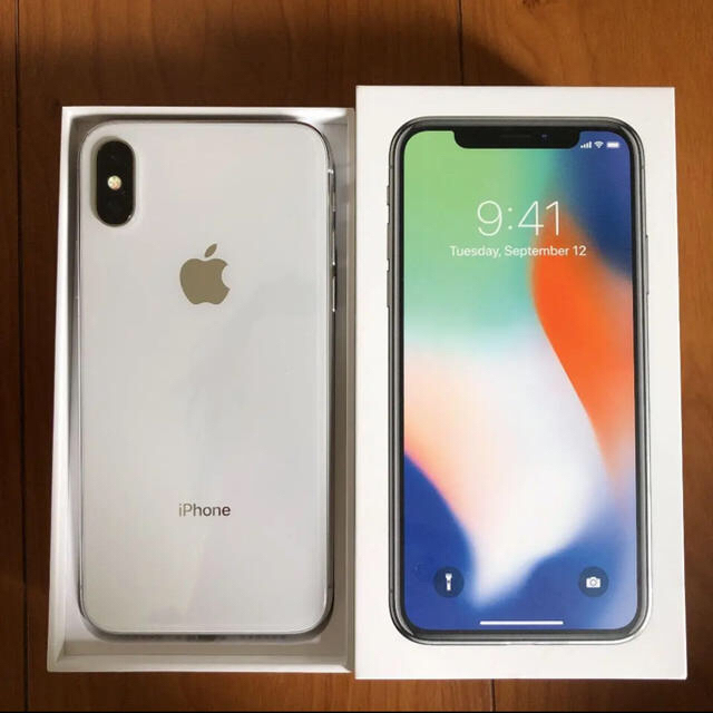 人気急上昇】 iPhone - 【美品】iPhone X 64G SIMフリー