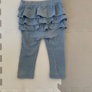 ユニクロ(UNIQLO)のユニクロ フリルレギンス 80(パンツ)