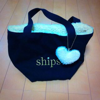 シップス(SHIPS)のトートバック(トートバッグ)