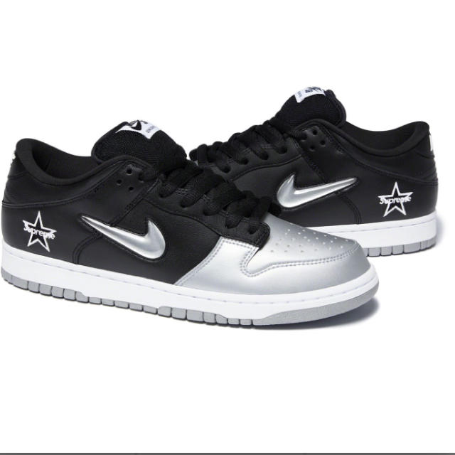 出品最終日！SupremeNike SB Dunk Low black 26.0