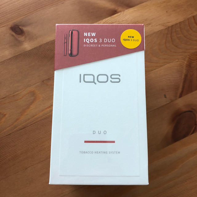 IQOS 3 DUOキット ウォームカッパー　新品未開封