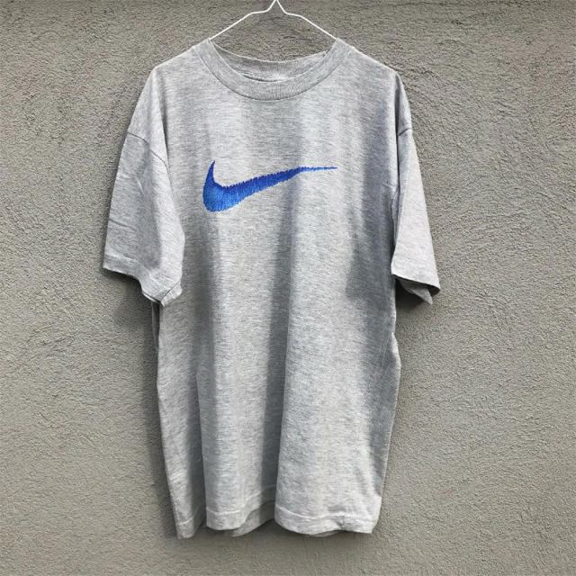 90s NIKE ナイキ スウォッシュ Tシャツ ヴィンテージ オーバーサイズ