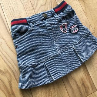 トミーヒルフィガー(TOMMY HILFIGER)の女の子 スカート 90 トミーヒィルヒィガー(スカート)