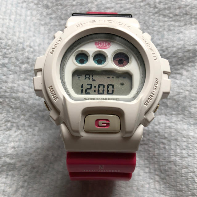 CASIO G-SHOCK DW-6900FS nano universe