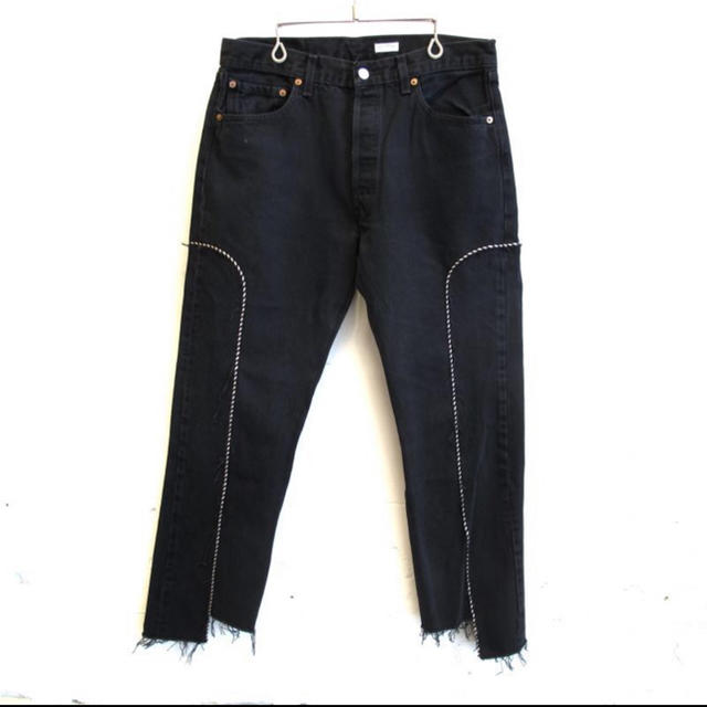 超激得特価 UNUSED OLDPARK リメイク デニムパンツ オールドパーク リーバイス 再構築の通販 by Naogiela OLD PARK 再構築デニム
