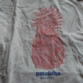 パタゴニア(patagonia)のpatagonia～ pataloha SサイズTシャツ タグつき(Tシャツ(半袖/袖なし))