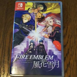 ニンテンドースイッチ(Nintendo Switch)のファイアーエムブレム 風花雪月 通常版(家庭用ゲームソフト)