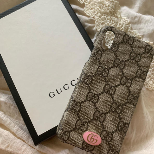 Gucci - iPhoneX XSケース GUCCI グッチの通販