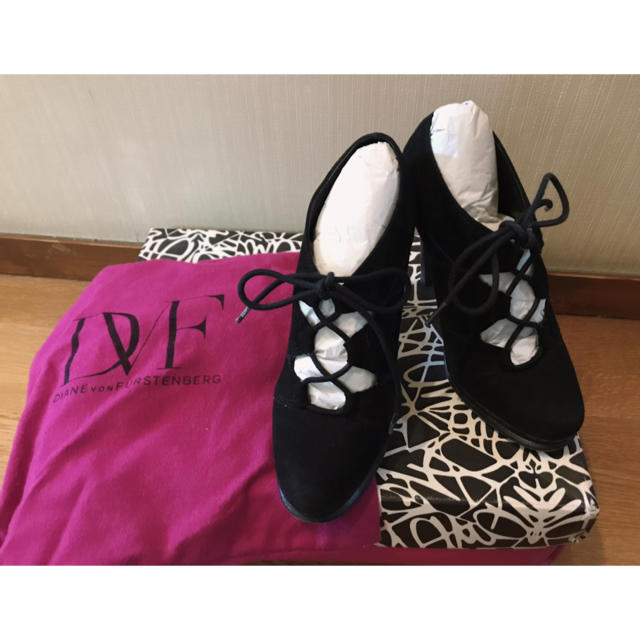 DIANE von FURSTENBERG(ダイアンフォンファステンバーグ)の★DVF★ ダイアン   ショート ブーツ♡ レディースの靴/シューズ(ブーツ)の商品写真