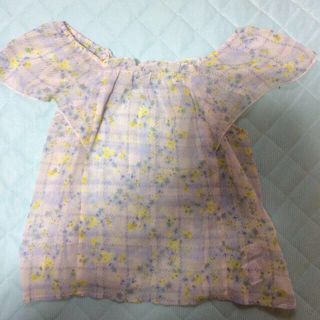 ダブルクローゼット(w closet)のちっち様専用❤️花柄トップス(キャミソール)