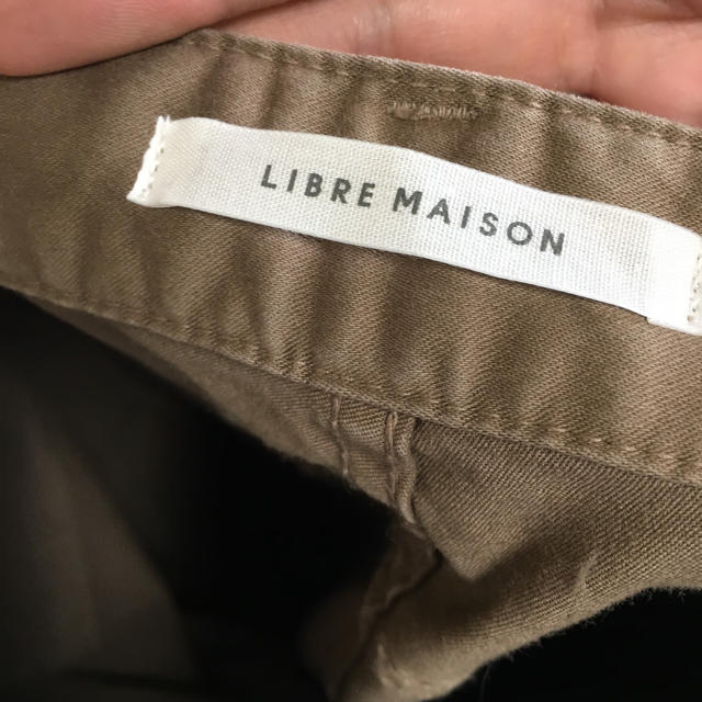 LIBRE MAISON(リーブルメゾン)のリーブルメゾンのパンツ！ レディースのパンツ(チノパン)の商品写真