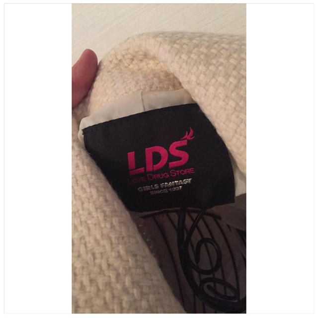 LDS(エルディーエス)のLDS コート レディースのジャケット/アウター(その他)の商品写真